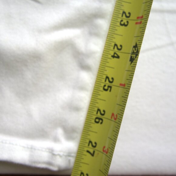Style & Co. Women's Skinny Jeans, White, Size 10 - Picture 7 of 10